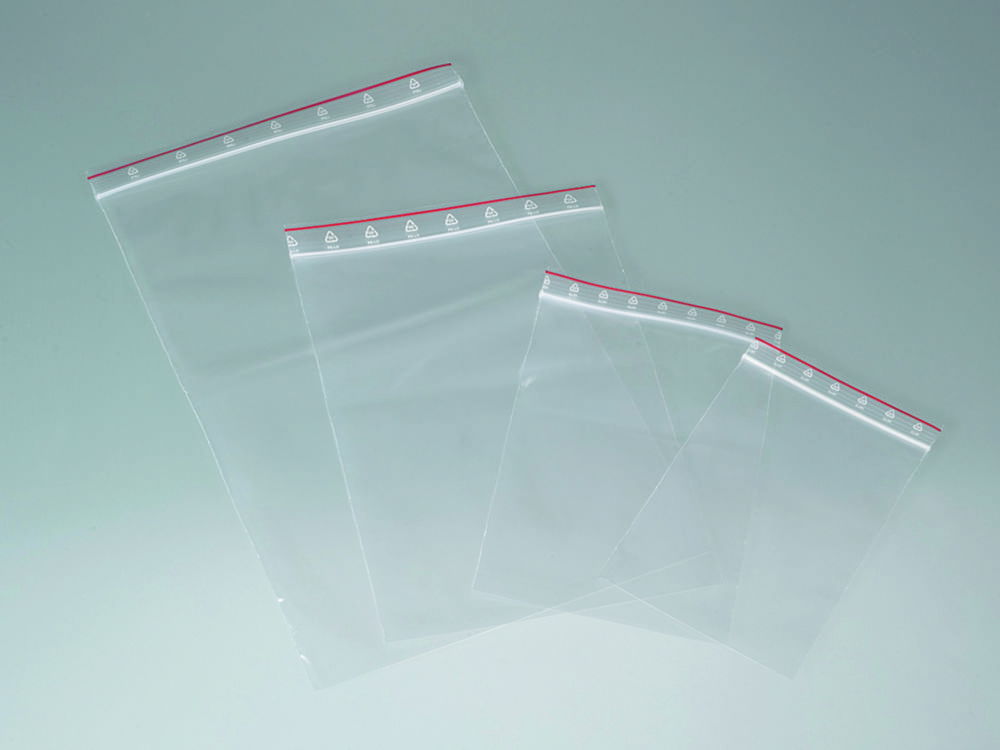 Pressure-seal bags, LDPE
