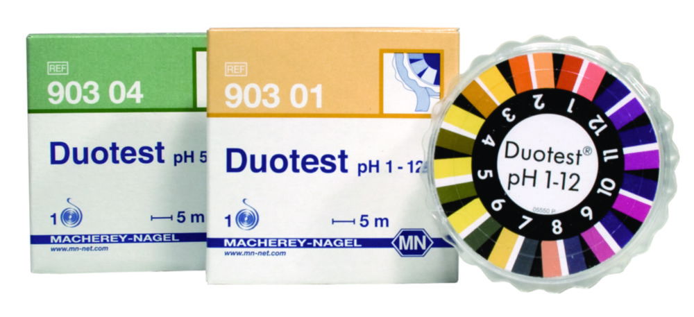Indicator paper, Duotest Indicator paper, Duotest