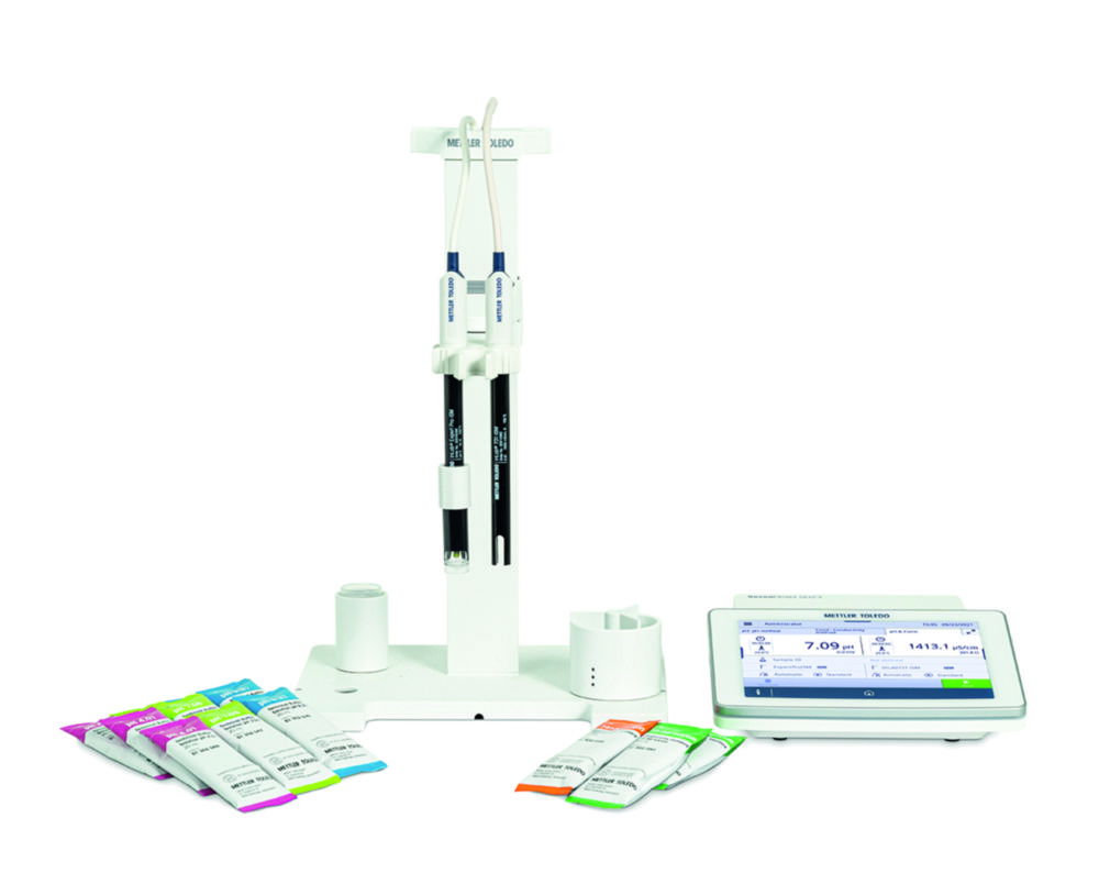 pH / conductivity meter SevenDirect™ SD23-Kit pH / conductivity meter SevenDirect™ SD23-Kit