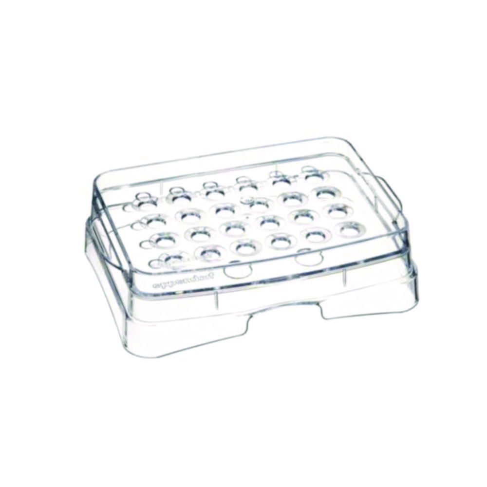 Transfer racks for Eppendorf ThermoMixer™ C and ThermoStat C Transfer racks for Eppendorf ThermoMixer™ C and ThermoStat C