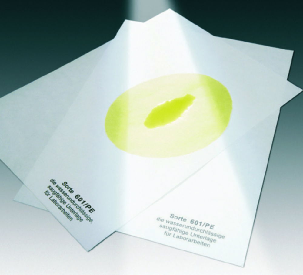 Bench protection paper, LabSorb, rolls