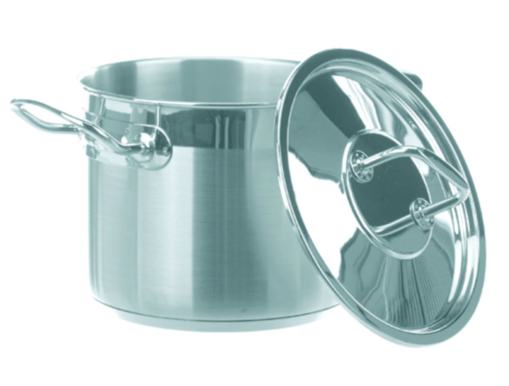 Laboratory pots (baths) with lid Laboratory pots (baths) with lid