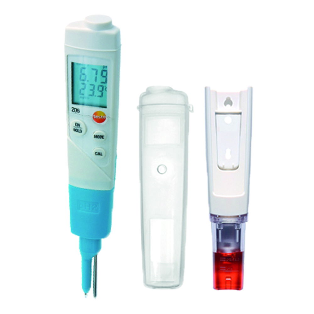pH meter testo 206-pH2 pH meter testo 206-pH2