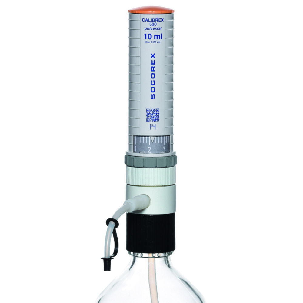 Bottle-top dispensers Calibrex™ universal 520 Bottle-top dispensers Calibrex™ universal 520