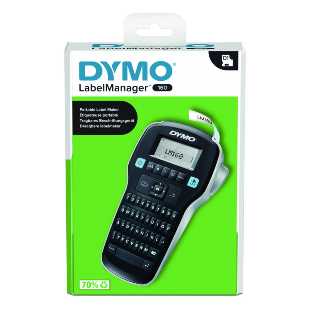 Label printer DYMO® LabelManager™ 160 Label printer DYMO® LabelManager™ 160