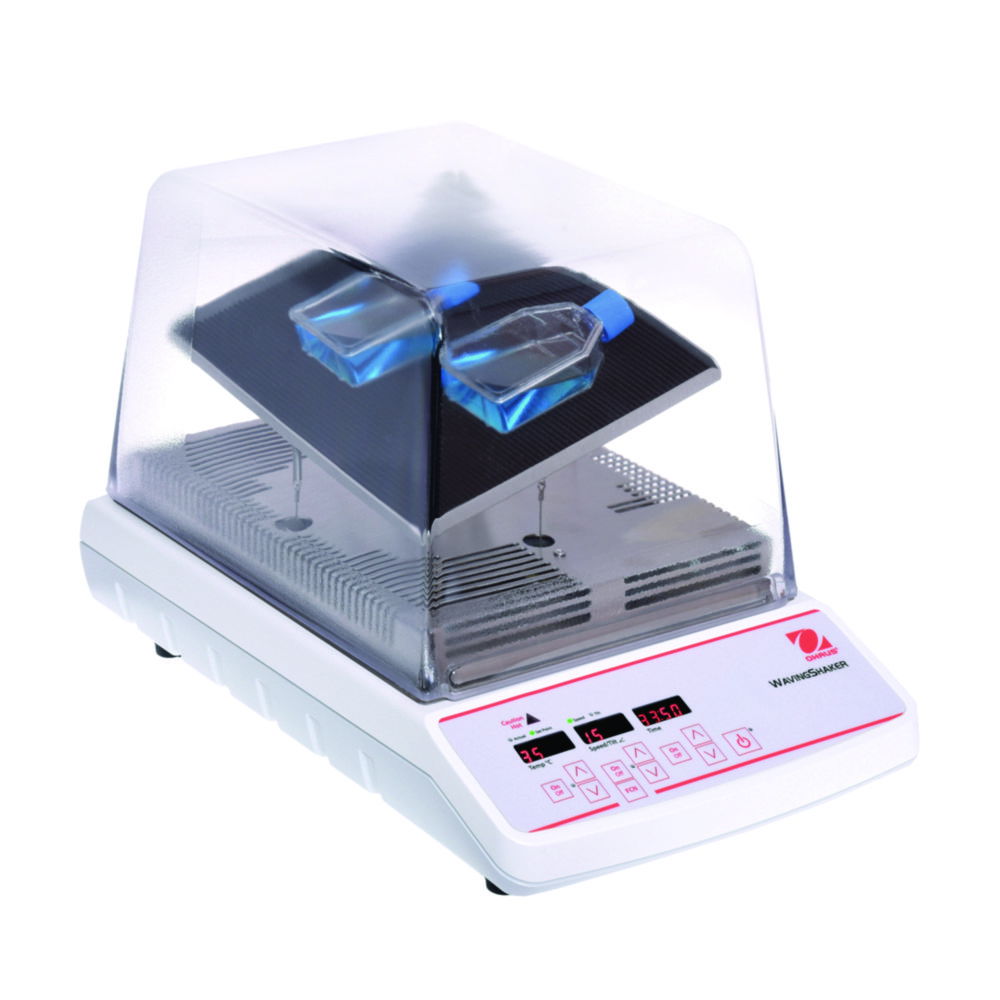 Shaking incubator with tumbling motion Shaking incubator with tumbling motion