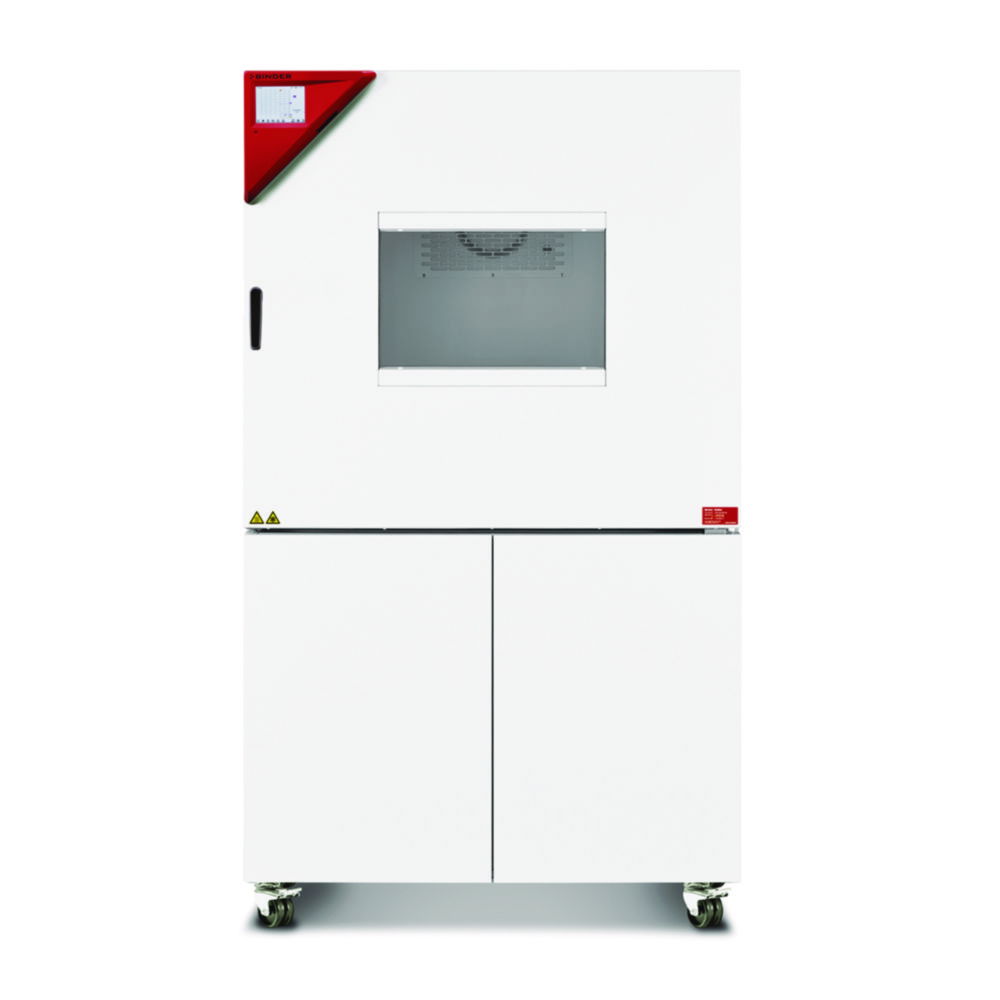 Dynamic climate chambers MKFT, with humidity control and extended low temperature range