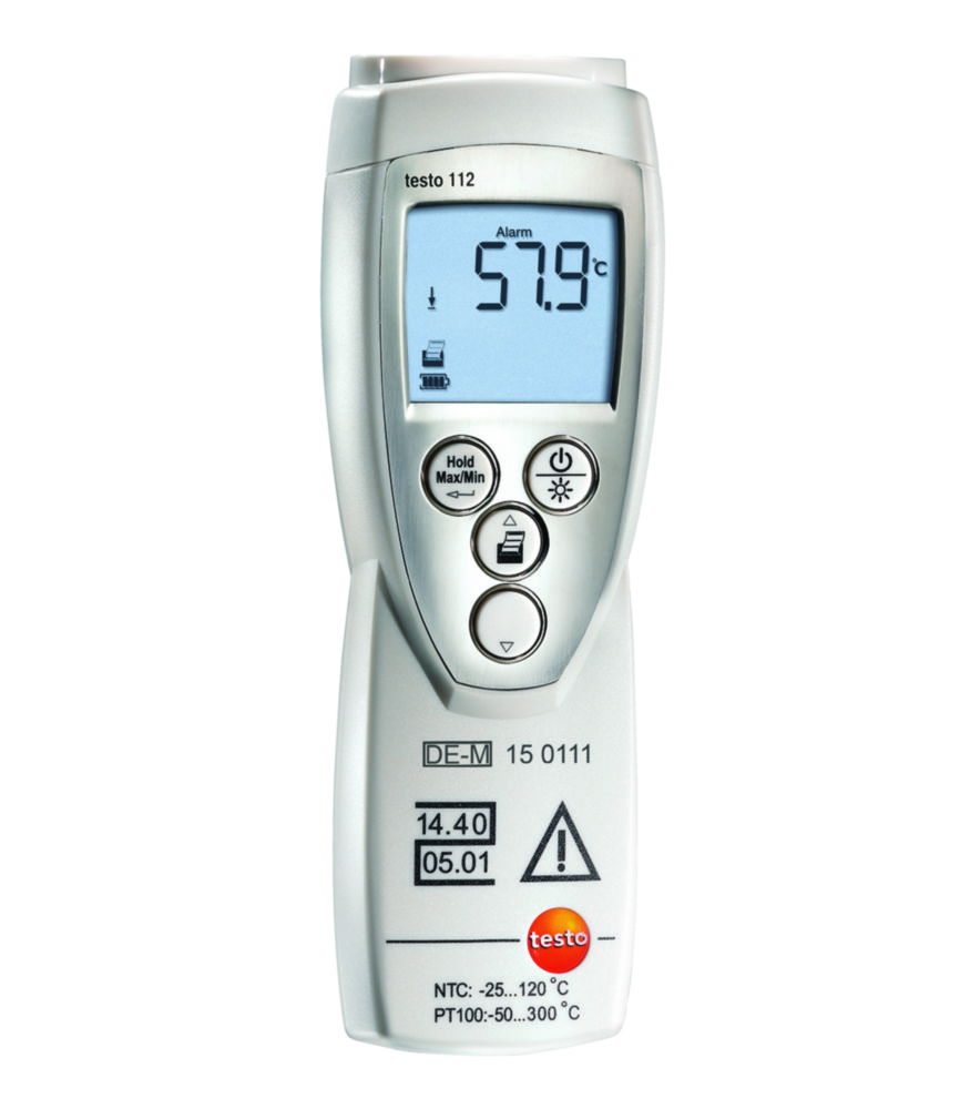 Temperature meter testo 112, conformity-rated Temperature meter testo 112, conformity-rated