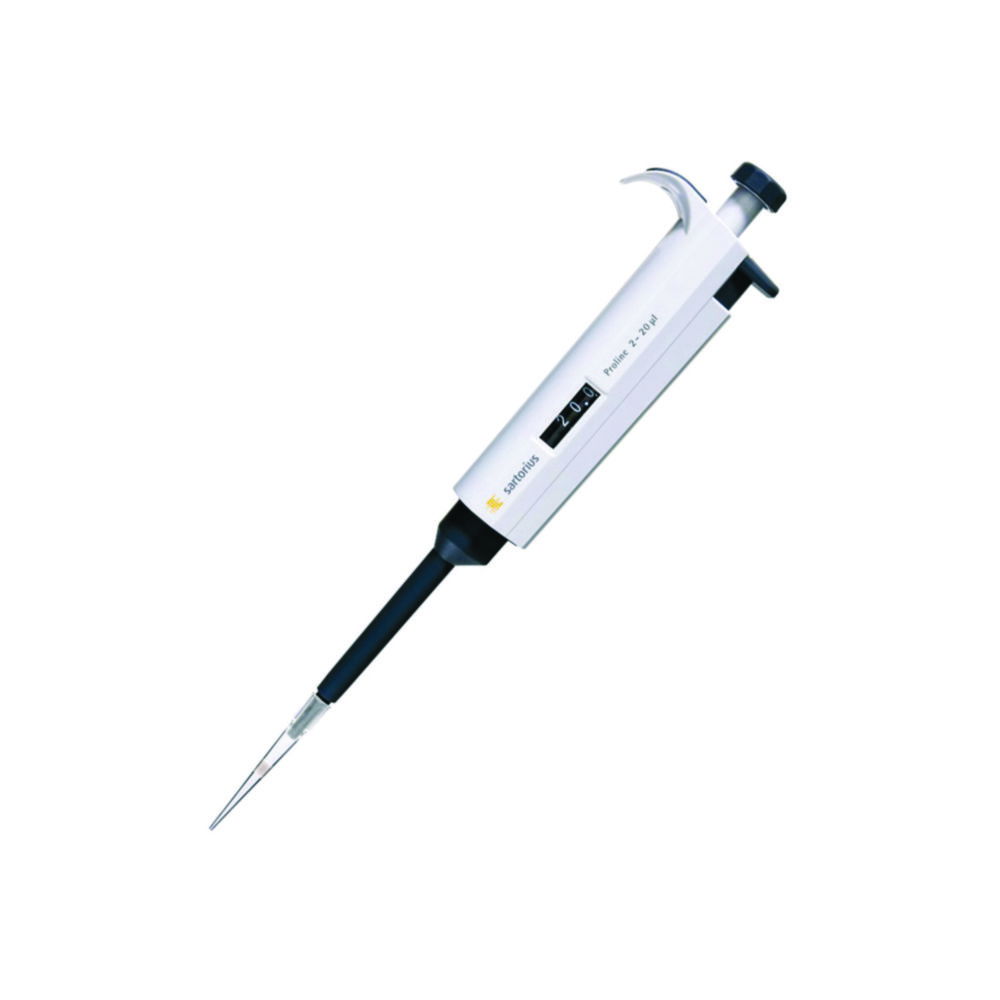 Single channel pipettes Proline®, mechanical, variable Single channel pipettes Proline®, mechanical, variable