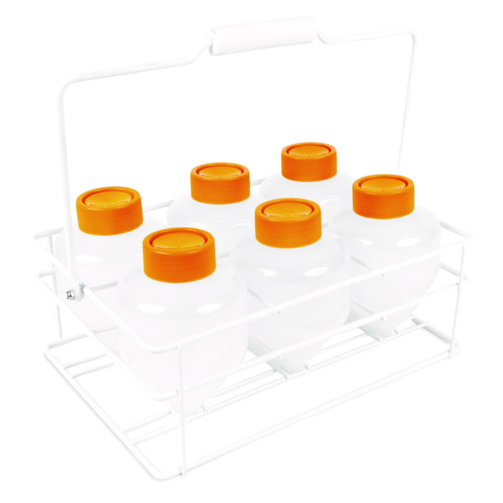 Centrifuge bottle carrier, wire/epoxy Centrifuge bottle carrier, wire/epoxy