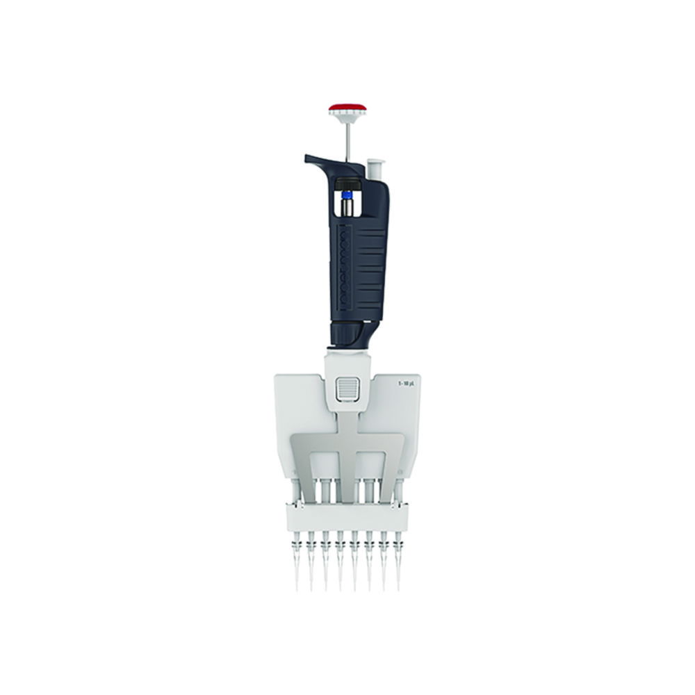 Multichannel microliter pipettes, PIPETMAN®, variable Multichannel microliter pipettes, PIPETMAN®, variable