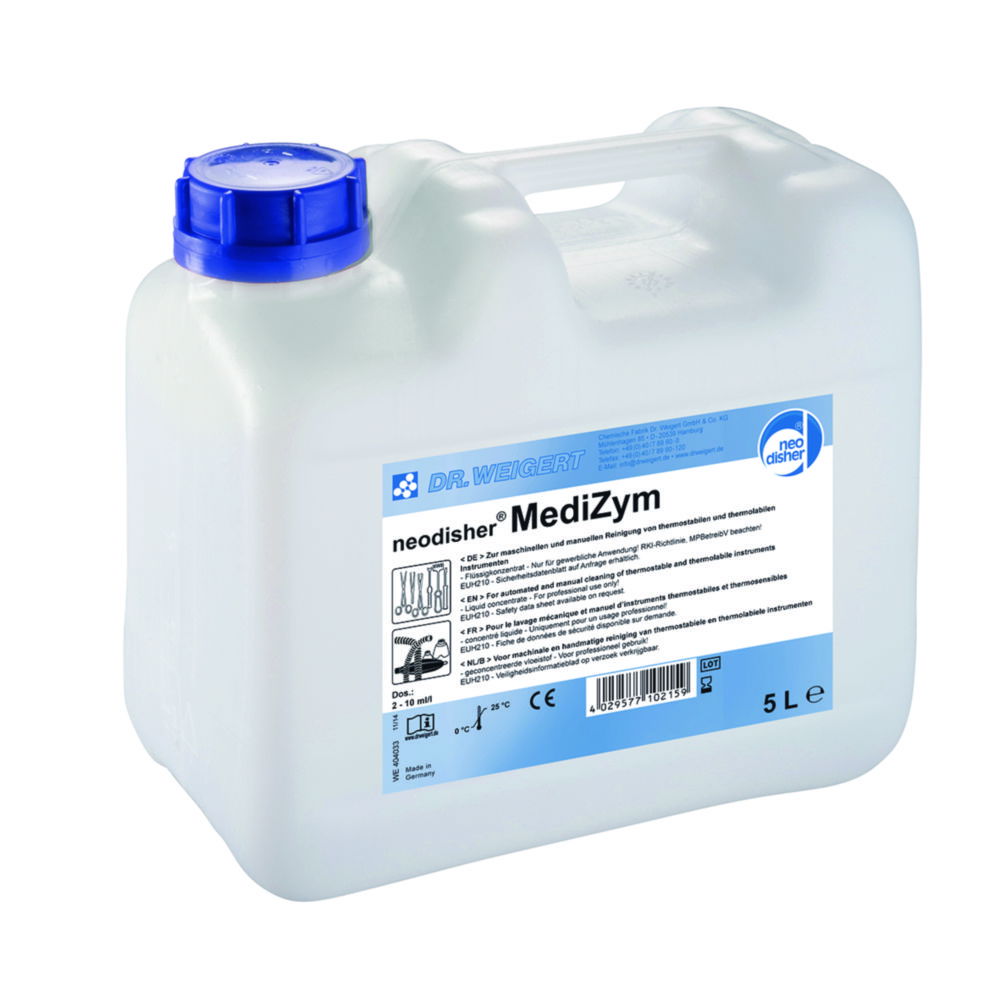 Cleaner, neodisher® MediZym Cleaner, neodisher® MediZym