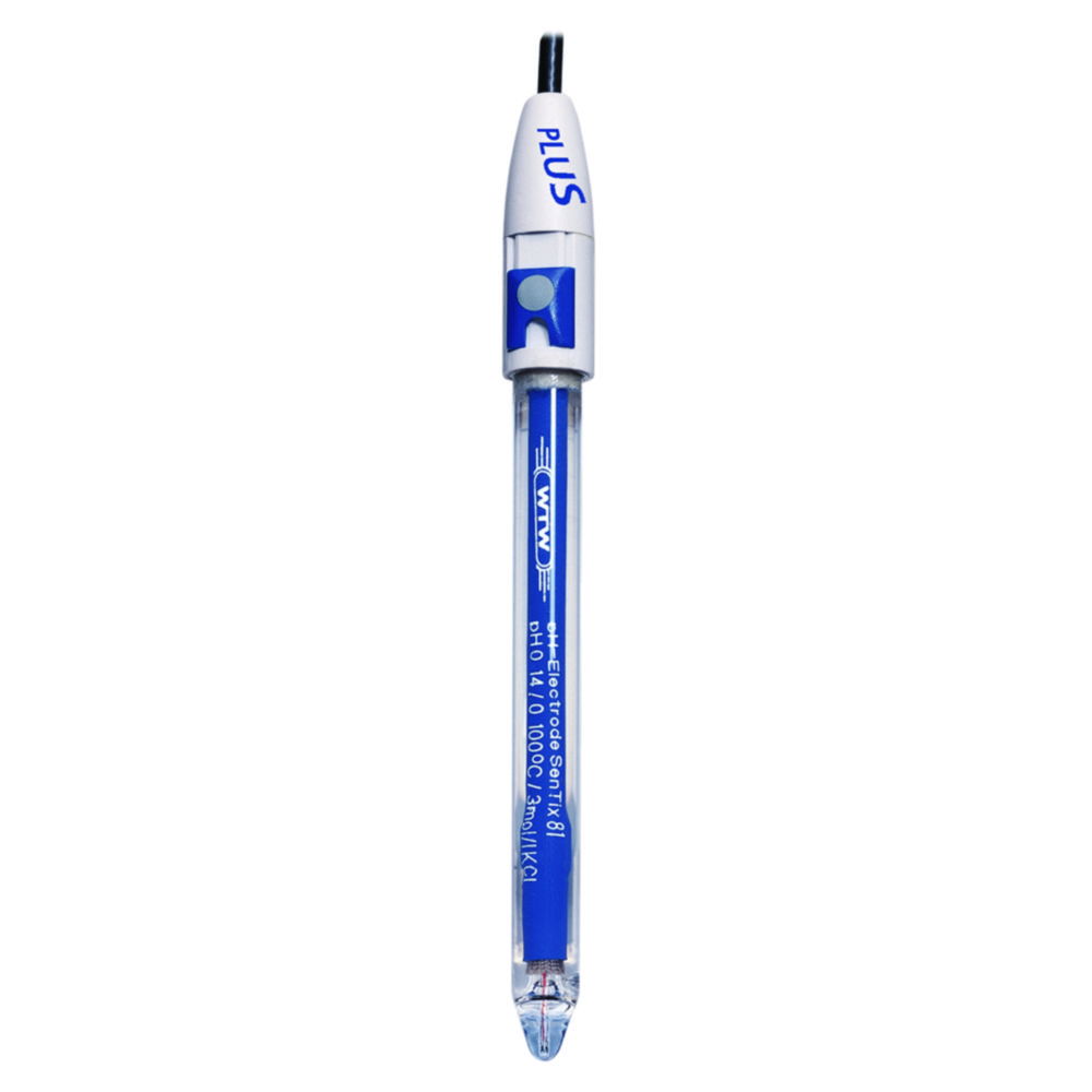 pH combination electrodes, liquid electrolyte, SenTix®, refillable