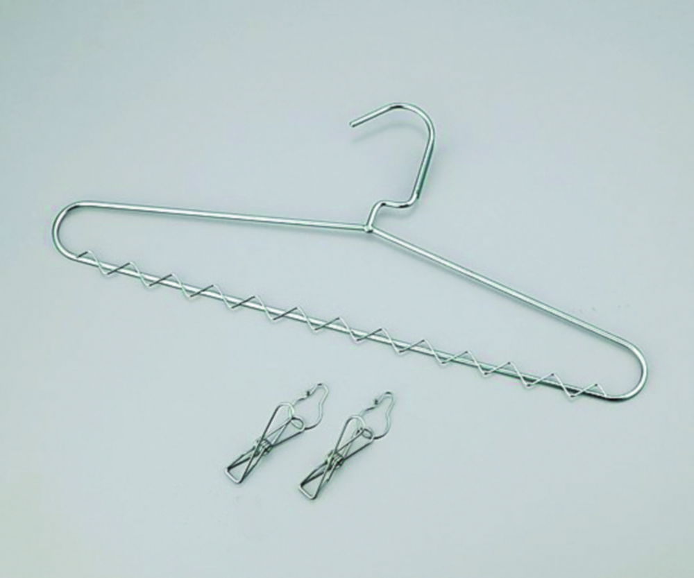 Hangers, stainless steel Hangers, stainless steel