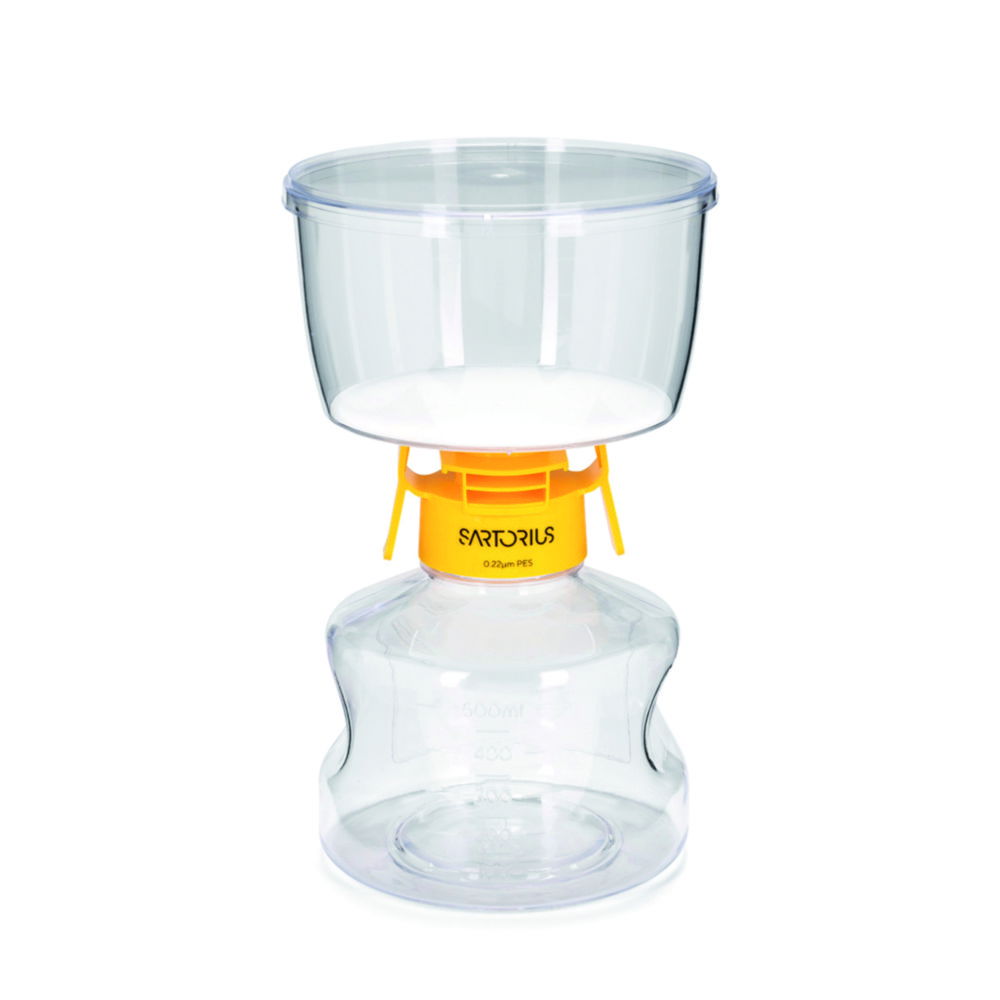 Filter units, Sartolab® RF, PES membrane, non sterile Filter units, Sartolab® RF, PES membrane, non sterile