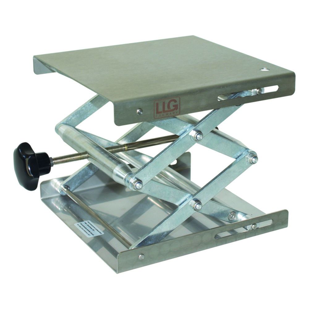 LLG-Laboratory jack, stainless steel