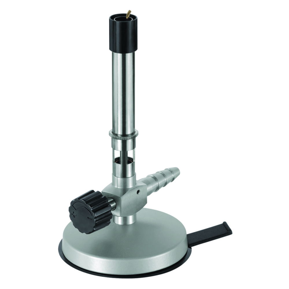 Bunsen burner with needle valve Bunsen burner with needle valve