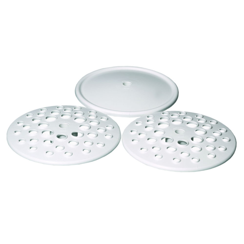 Replacement set for pipette stand