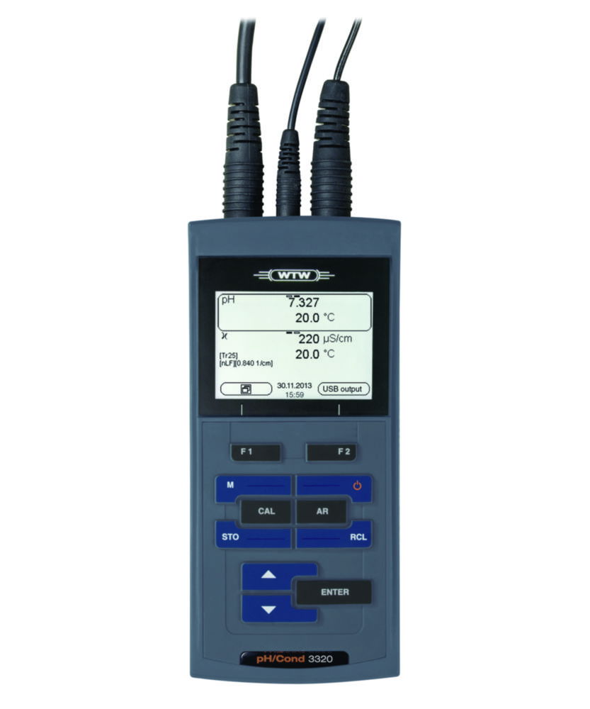 Multiparameter meters ProfiLine pH/Cond 3320 Multiparameter meters ProfiLine pH/Cond 3320