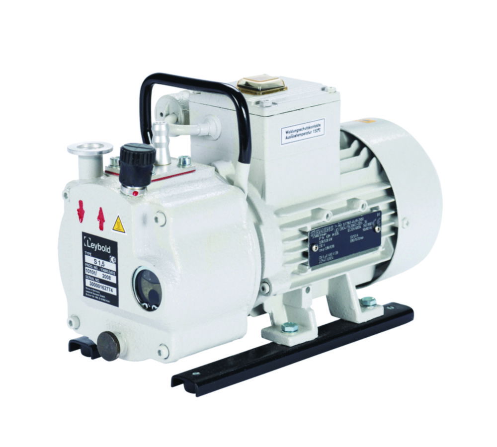 Rotary vane pump S 1,5 Rotary vane pump S 1,5