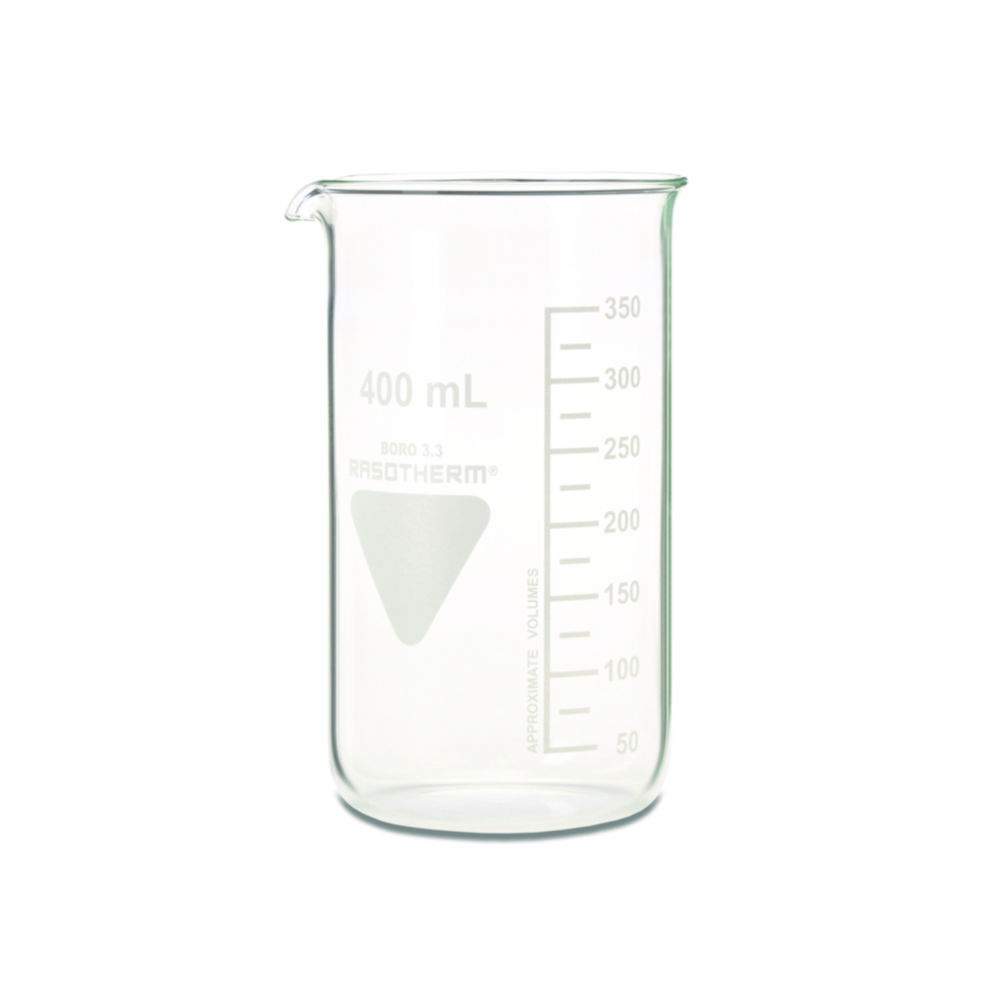 Beakers, Borosilicate glass 3.3, tall form Beakers, Borosilicate glass 3.3, tall form