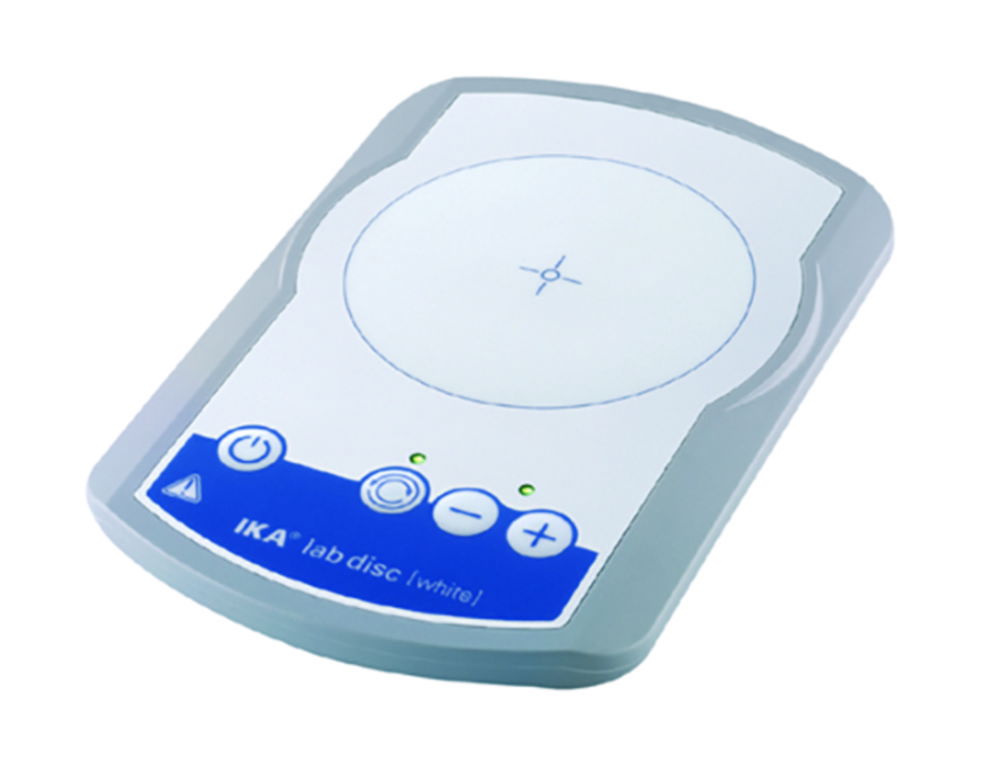 Magnetic stirrers, lab disc white Magnetic stirrers, lab disc white