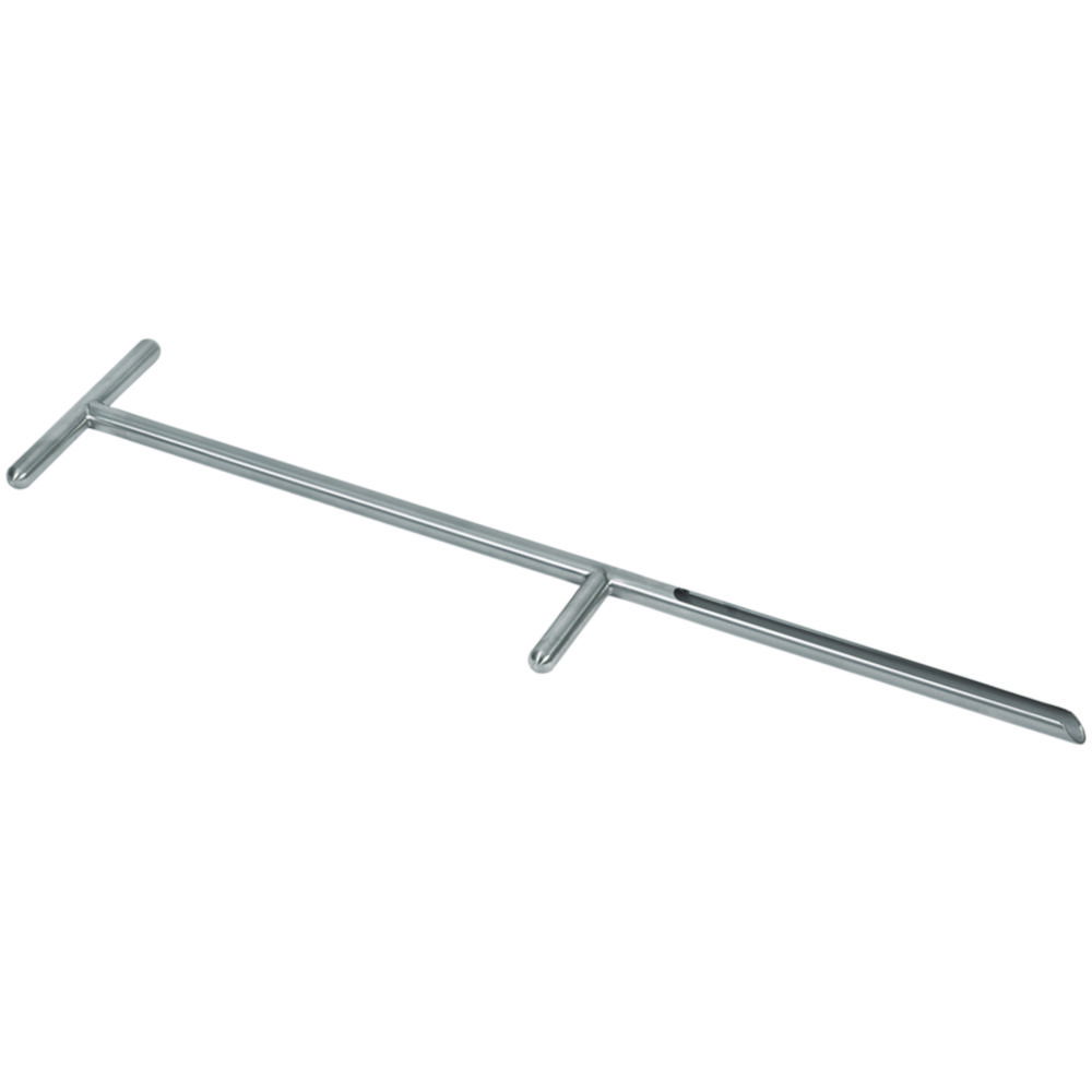 Soil sampler GeoSampler, stainless steel, with foot bar Soil sampler GeoSampler, stainless steel, with foot bar