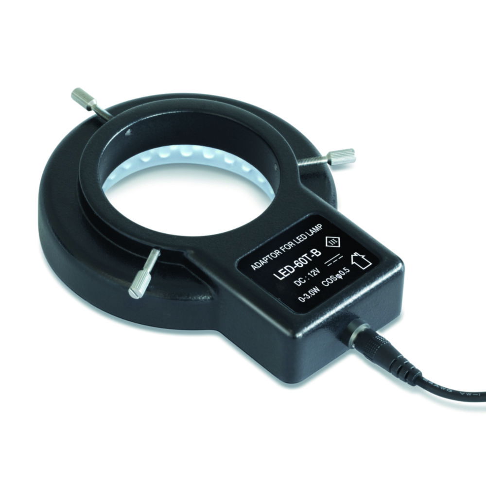 Ring illumination for microscopes Ring illumination for microscopes