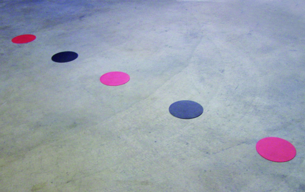 Floor markings DuraStripe® Supreme V, Circles Floor markings DuraStripe® Supreme V, Circles