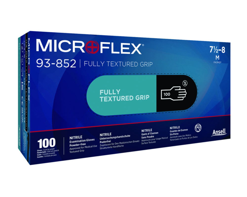 Disposable gloves MICROFLEX® 93-852, nitrile Disposable gloves MICROFLEX® 93-852, nitrile