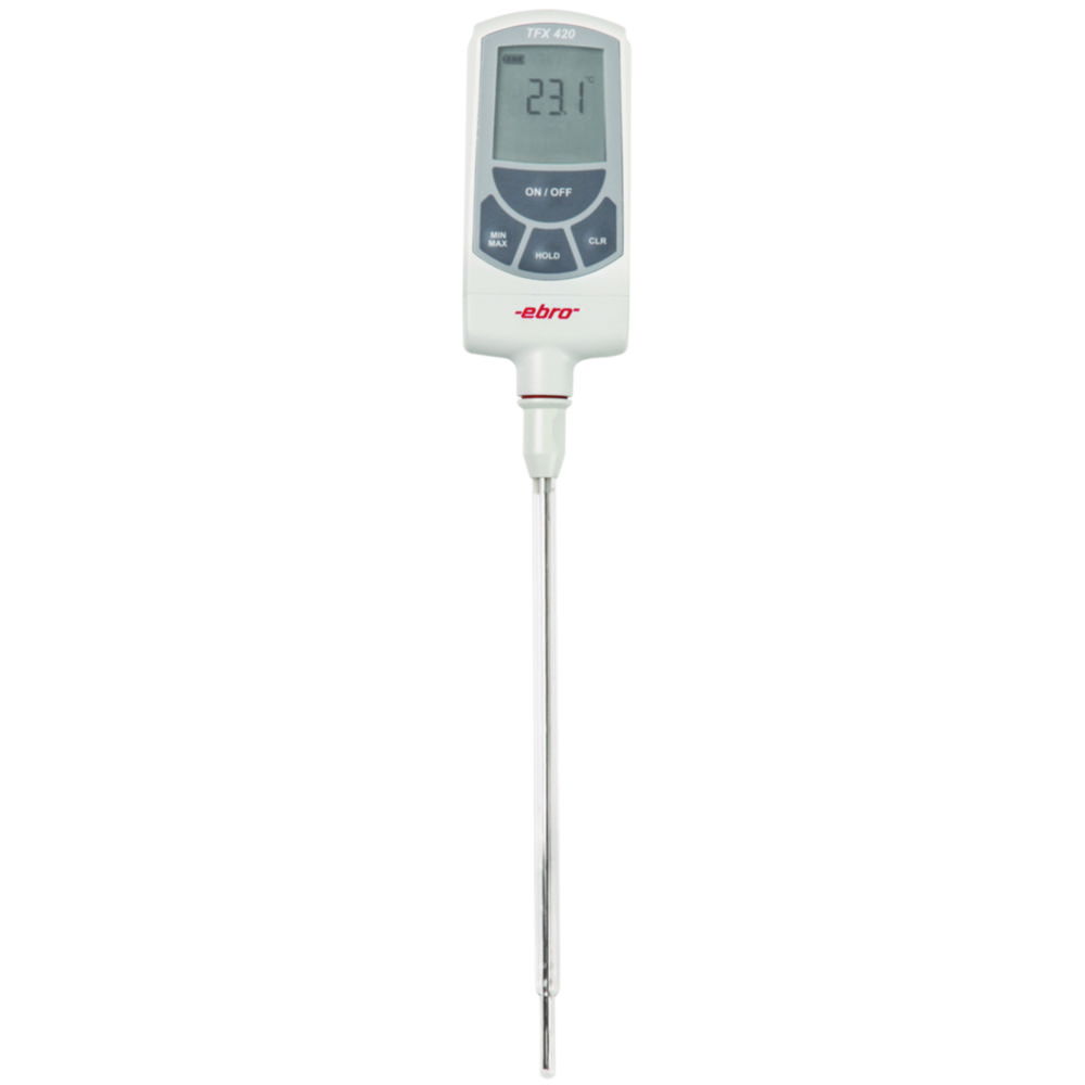 Laboratory thermometer set TFX 420, with temperature probe TPX 300 Laboratory thermometer set TFX 420, with temperature probe TPX 300