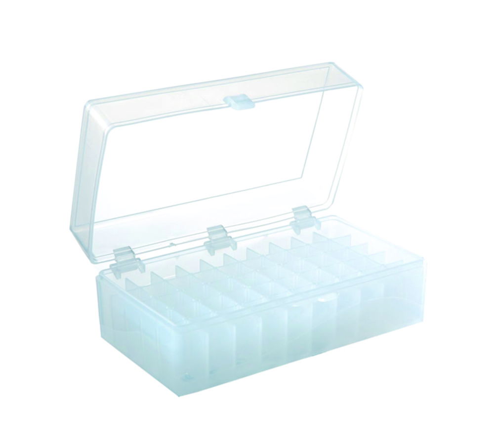 Microtube Storage Boxes, PP, 50-/100-Well Microtube Storage Boxes, PP, 50-/100-Well