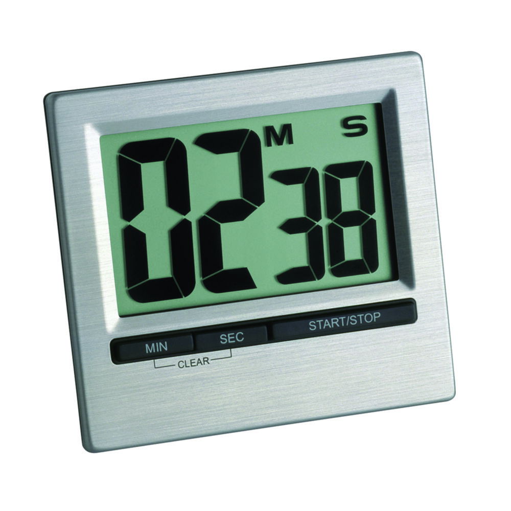 Digital countdown timer and stopwatch Digital countdown timer and stopwatch