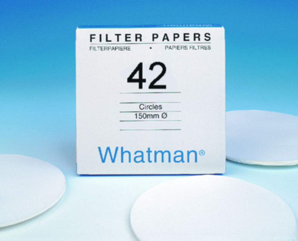 Filter paper, grade 42 Filter paper, grade 42