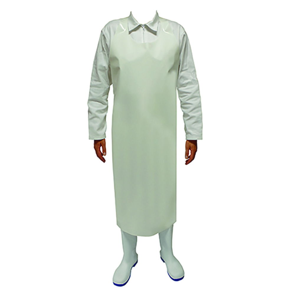 Working and Chemical Protective Apron DELTA MONOBLOC, PU Working and Chemical Protective Apron DELTA MONOBLOC, PU