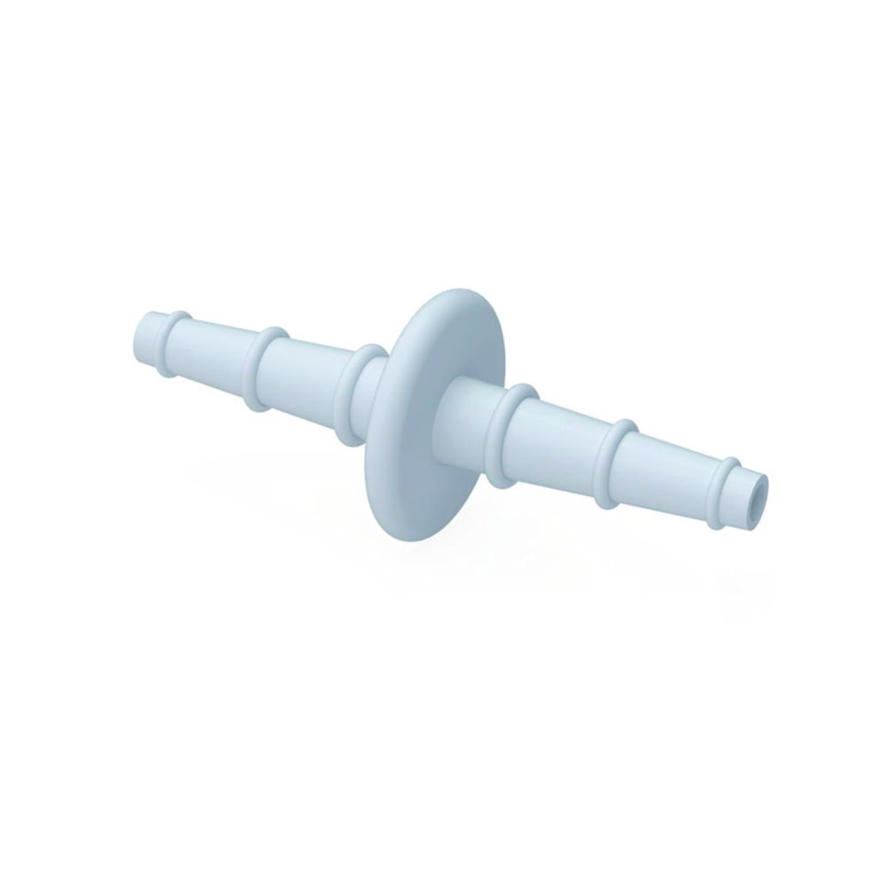 Tube connectors, PP, straight Tube connectors, PP, straight