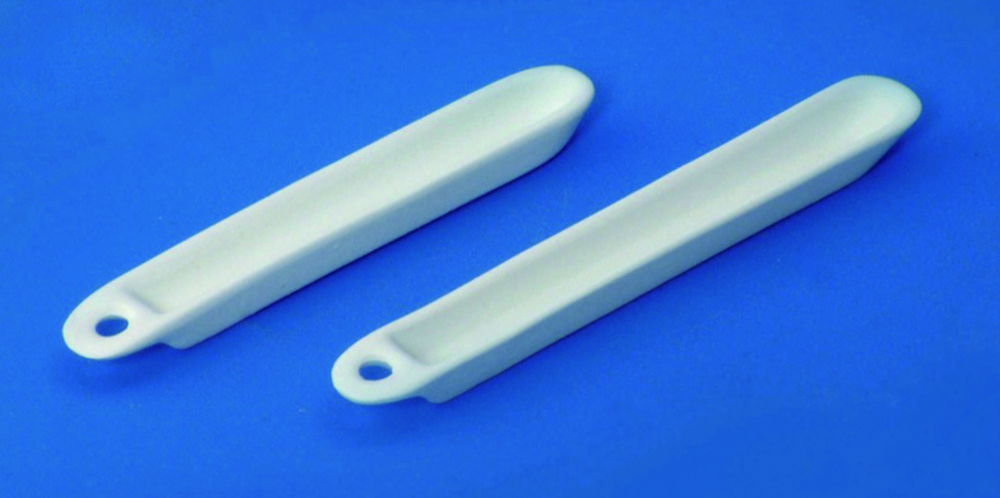 LLG-Combustion boats, porcelain, with eyelet LLG-Combustion boats, porcelain, with eyelet