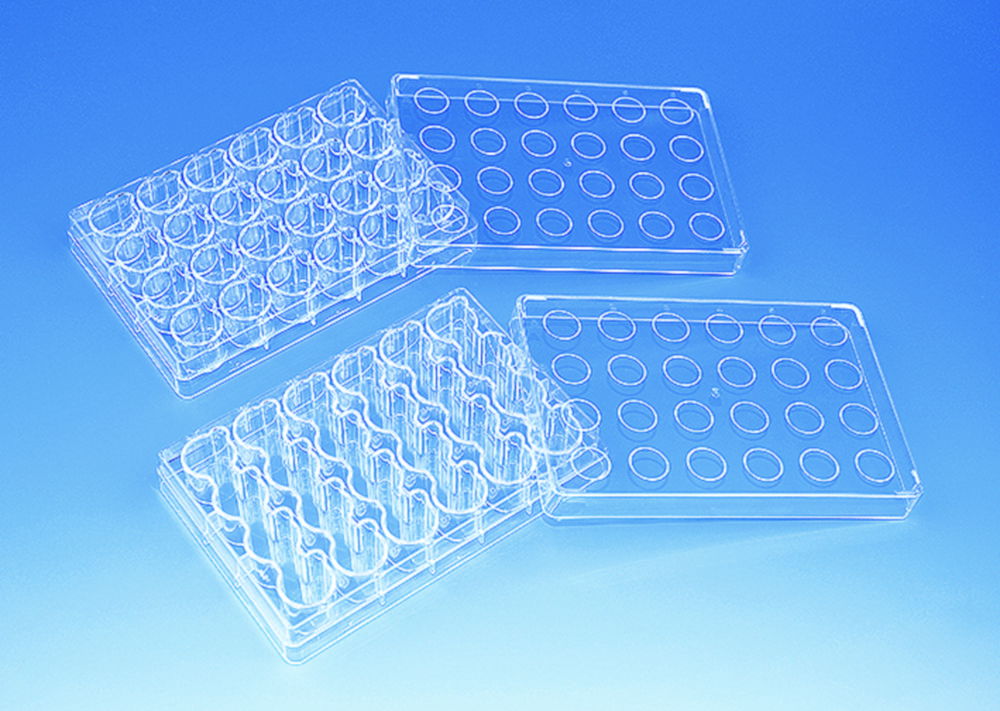 BRANDplates®, for inserts, cellGrade™ plus, PS