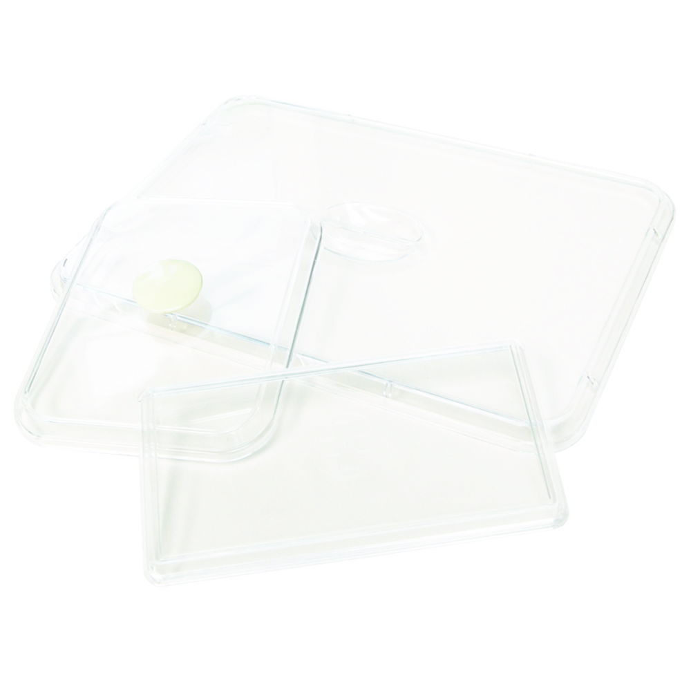 Lids for instrument trays, PS Lids for instrument trays, PS