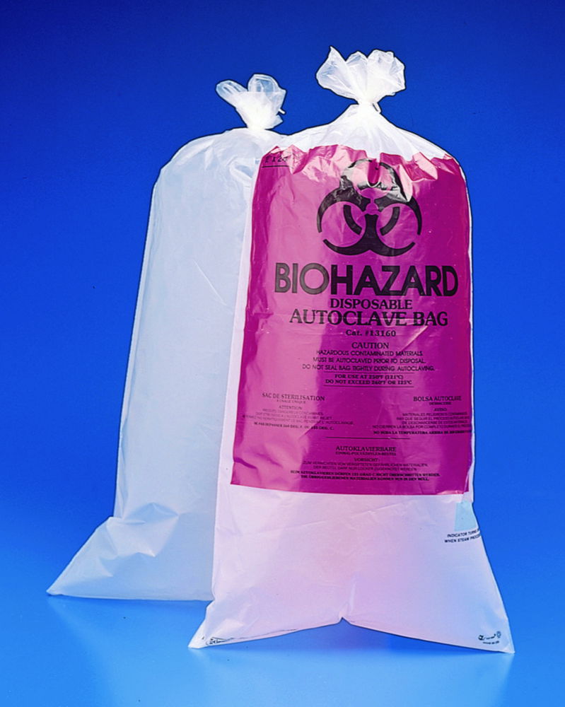 Biohazard waste bags, PP Biohazard waste bags, PP