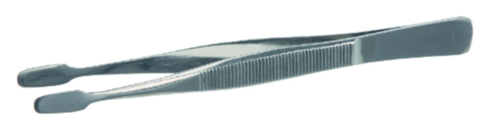 Cover glass forceps, stainless 18/10 steel Cover glass forceps, stainless 18/10 steel