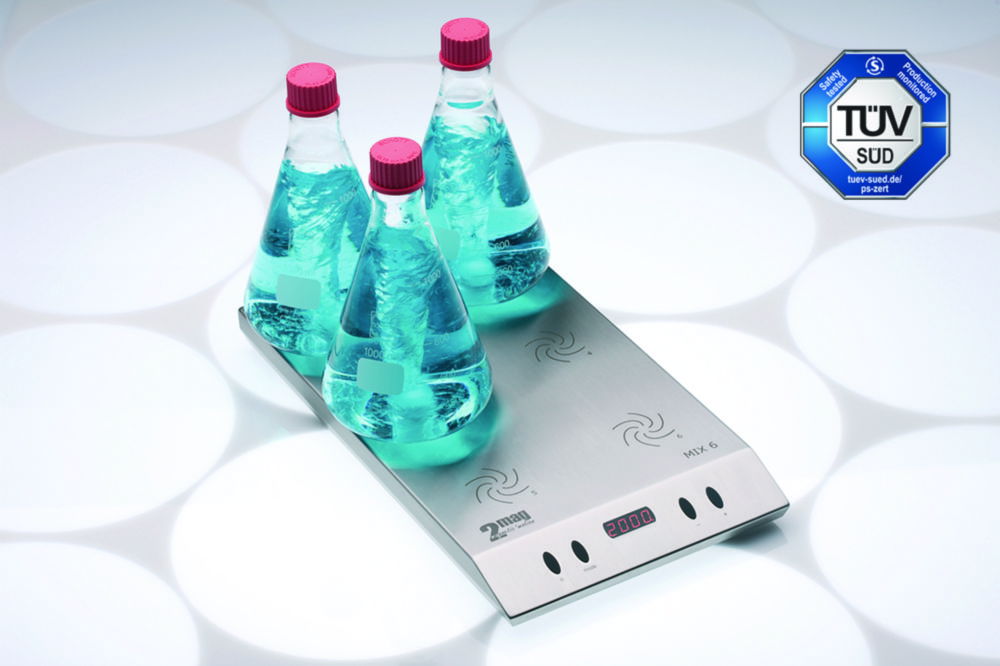 Multi-position magnetic stirrers MIX 6/15/8 XL/12 XL Multi-position magnetic stirrers MIX 6/15/8 XL/12 XL