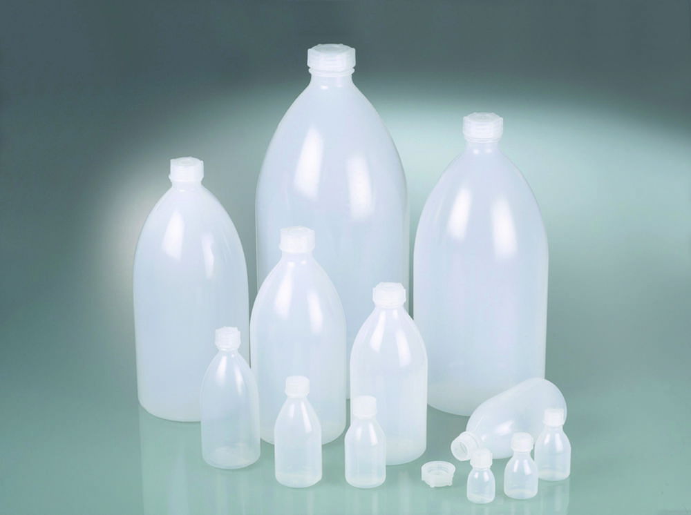 Narrow mouth bottles, LDPE Narrow mouth bottles, LDPE