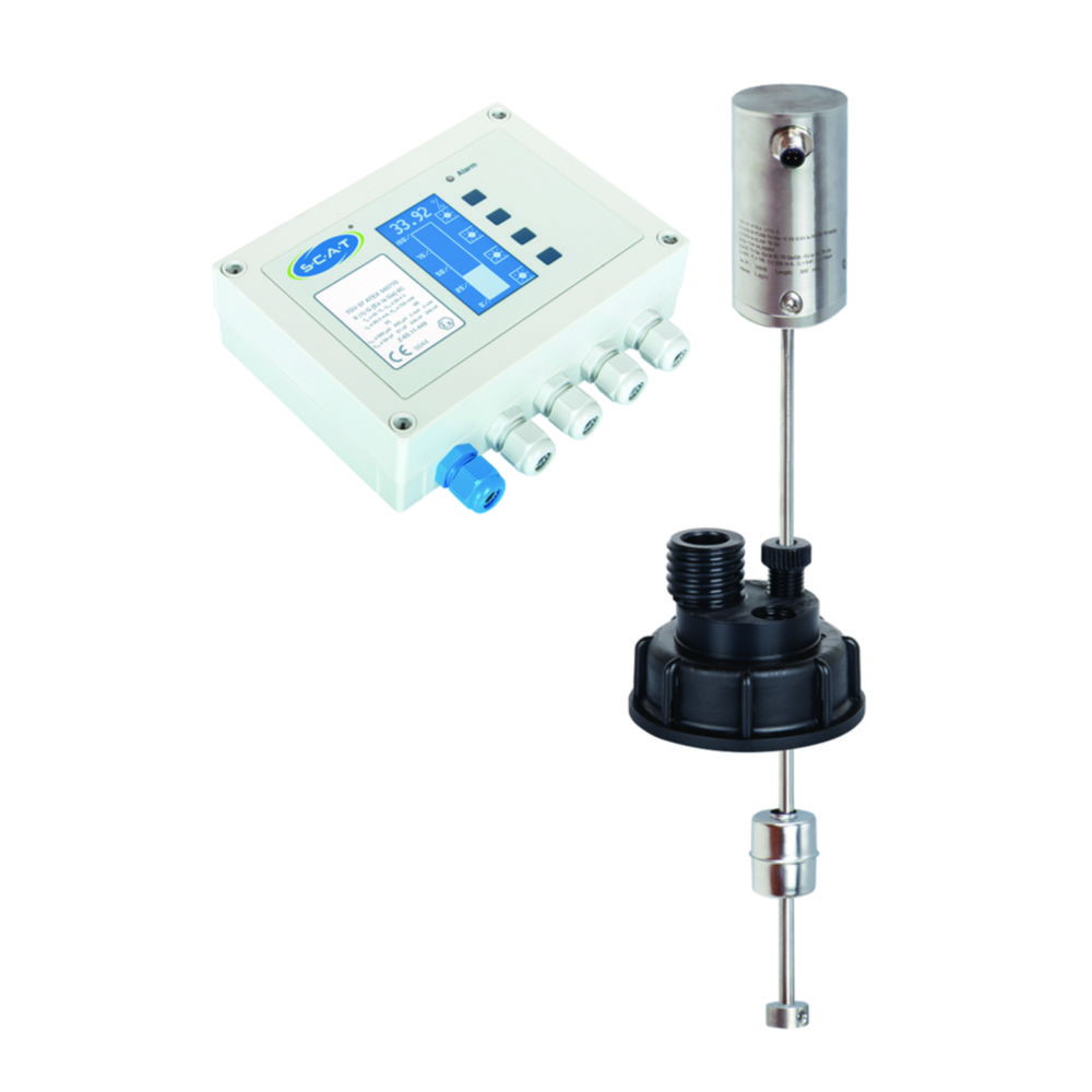 Set for continuous level control Set for continuous level control