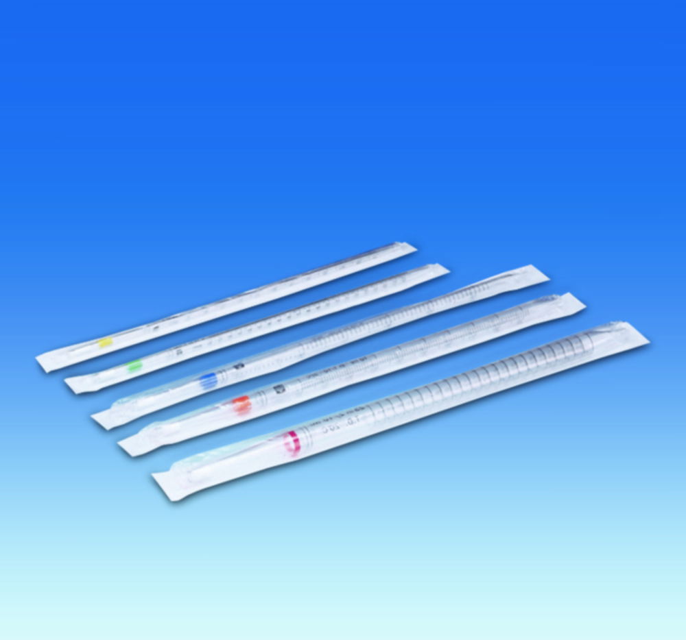 Graduated Pipettes, PS, Sterile Graduated Pipettes, PS, Sterile