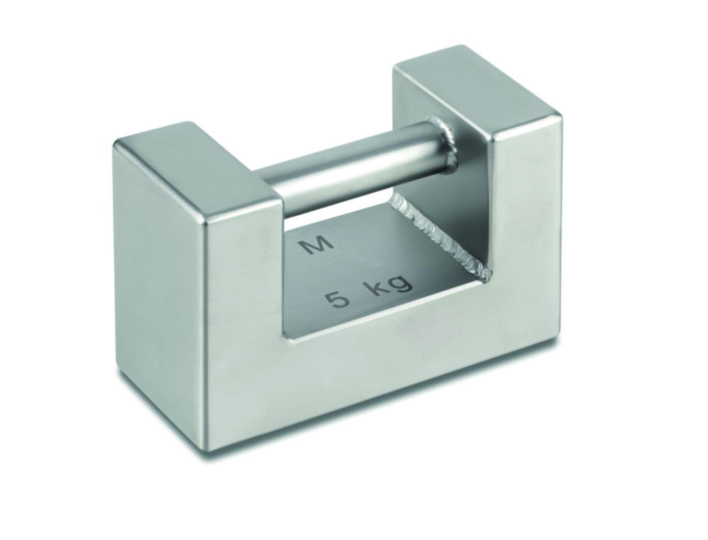 Rectangular calibration weights, class M1 Rectangular calibration weights, class M1