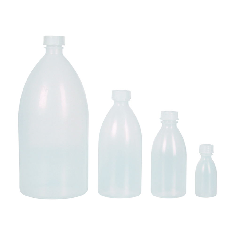 LLG-Narrow-mouth bottles, LDPE, economy pack LLG-Narrow-mouth bottles, LDPE, economy pack