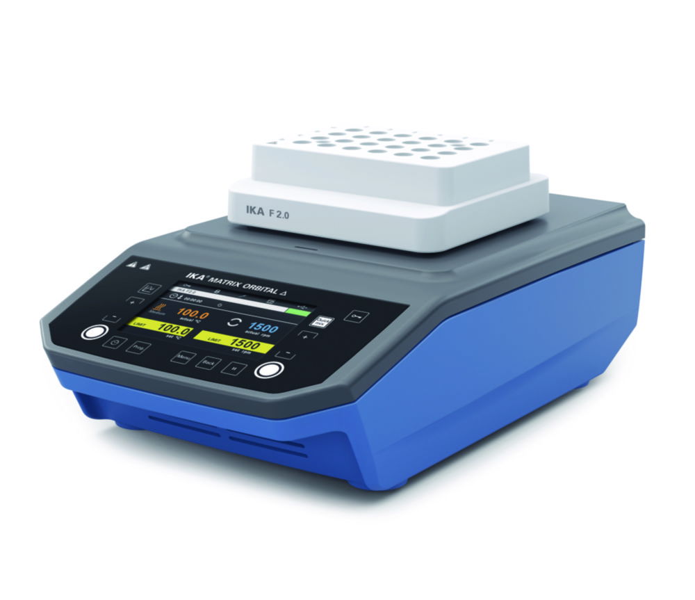 Thermo shaker Matrix Orbital Δ F2.0, fix attachment for 24 x 2.0 ml Thermo shaker Matrix Orbital Δ F2.0, fix attachment for 24 x 2.0 ml