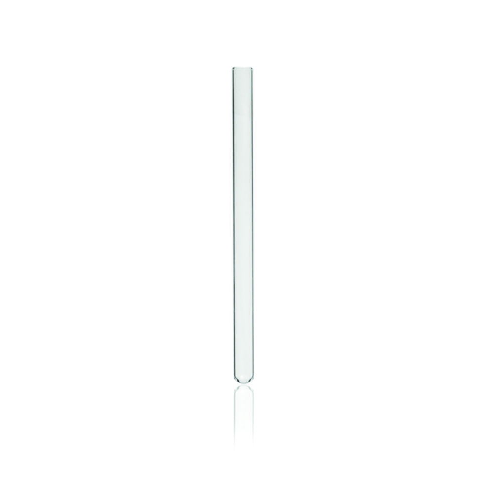 Disposable culture tube, Soda-lime-glass