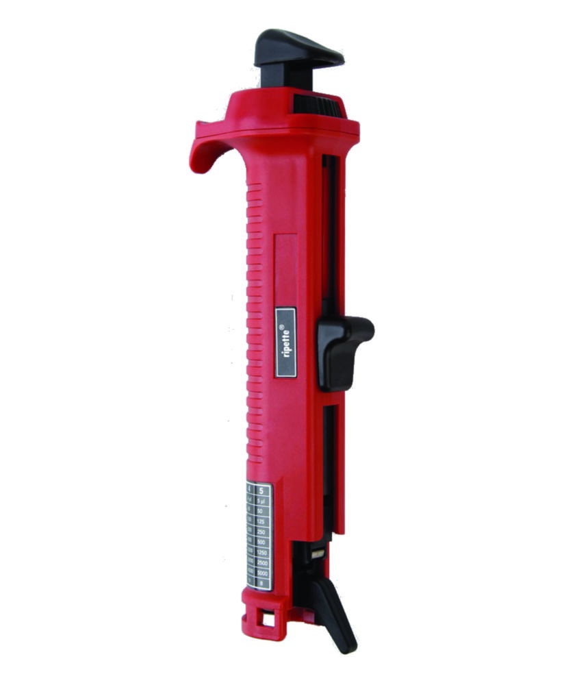 Manual step dispenser, ripette® Manual step dispenser, ripette®